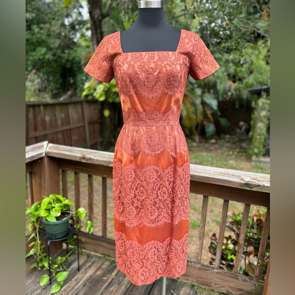 1950s/60s Cocktail Pinup Dress
